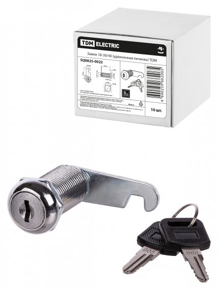 Фотография товара 'Tdm Замок 18-30/40 (удлиненная личинка), SQ0825-0023'