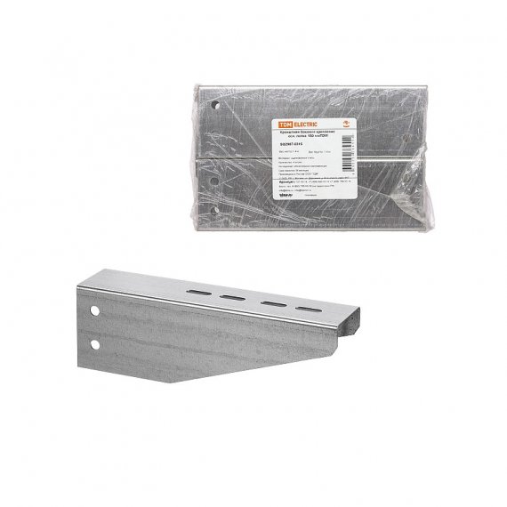 Фотография товара 'Tdm SQ2907-0315 Кронштейн боковое крепление, осн. лотка 150 мм'