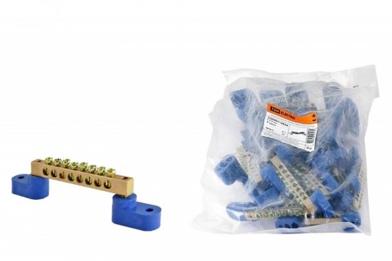 Фотография товара 'Tdm Шина "N" нулевая 6х9мм SQ0801-0034'