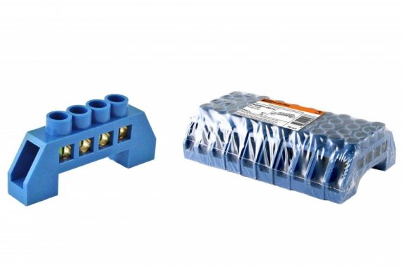 Фотография товара 'Tdm Шина "N" нулевая в изоляторе SQ0801-0016'