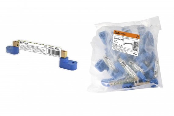 Фотография товара 'Tdm Шина "N" нулевая 6х9мм SQ0801-0135'