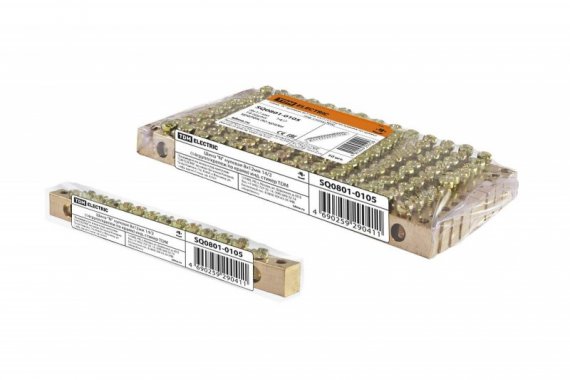 Фотография товара 'Tdm Шина "N" нулевая 8x12мм 14/2 SQ0801-0105'