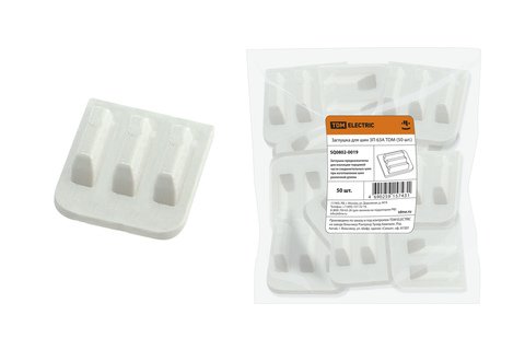 Фотография товара 'Tdm Заглушка для шин 3П 63А, SQ0802-0019'