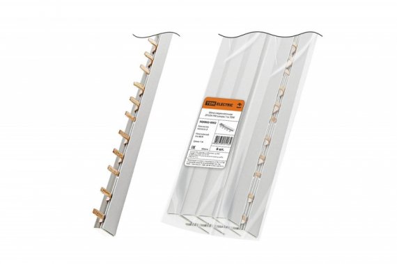 Фотография товара 'Tdm Шина соединительная 2П 63A SQ0802-0002'