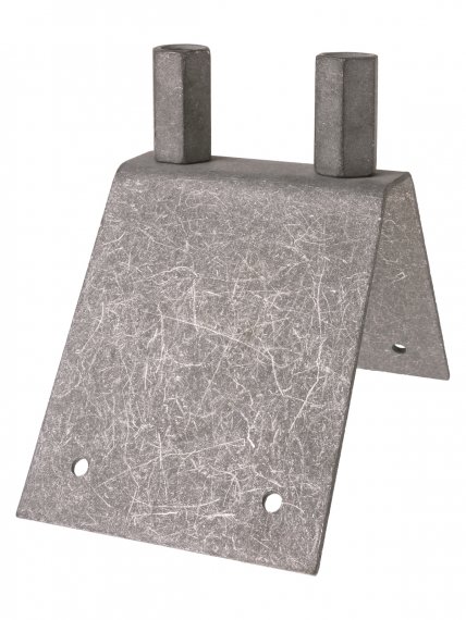 Фотография товара 'Tdm Крепление молниеприемного стержня до 2 м для острого конька, М16, термодиффузия, SQ2401-3222'