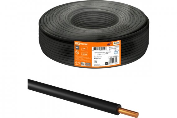 Фотография товара 'Tdm SQ0124-0342 Провод ПуВнг(А)-LS 1х4,0 ГОСТ'