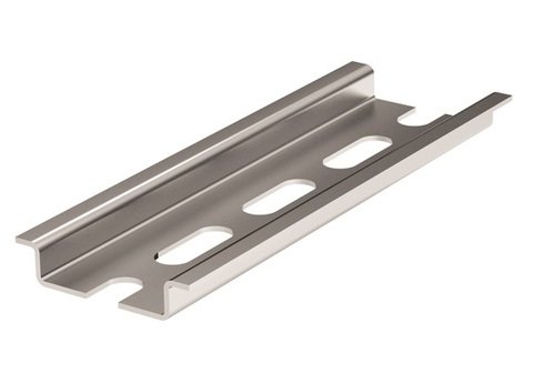 Фотография товара 'Tdm DIN-рейка (45см) оцинкованная SQ0804-0014'