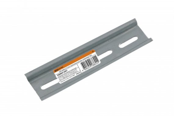 Фотография товара 'Tdm DIN-рейка (11см) оцинкованная SQ0804-2001'