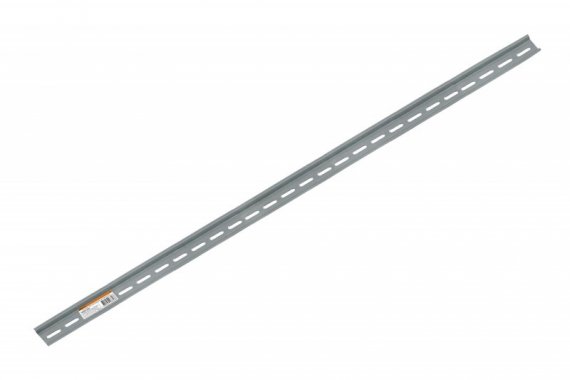 Фотография товара 'Tdm DIN-рейка (120см) оцинкованная SQ0804-2002'