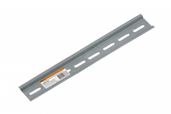 Фотография товара 'Tdm DIN-рейка (30см) оцинкованная SQ0804-2005'