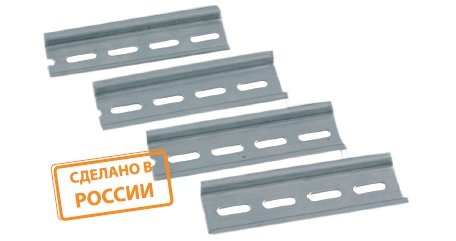 Фотография товара 'Tdm DIN-рейка (60см) оцинкованная SQ0804-2006'