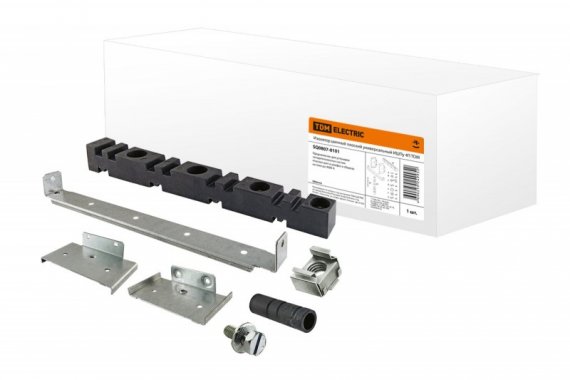 Фотография товара 'Tdm Изолятор шинный плоский универсальный ИШПу 4П SQ0807-0101'