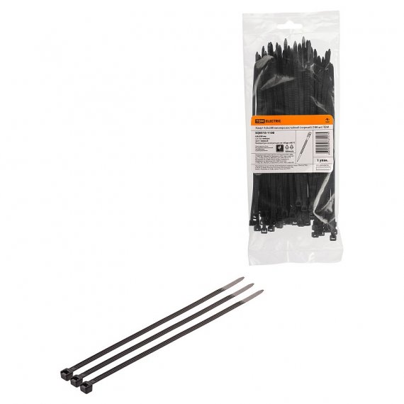 Фотография товара 'Tdm SQ0515-1108 Хомут 4,8х200 мм морозостойкий'