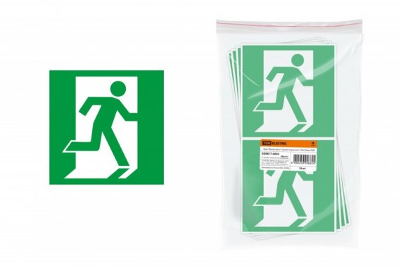 Фотография товара 'Tdm Знак "Выход здесь" (правосторонний) SQ0817-0043'