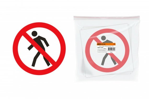 Фотография товара 'Tdm Знак "Проход запрещён" SQ0817-0028'