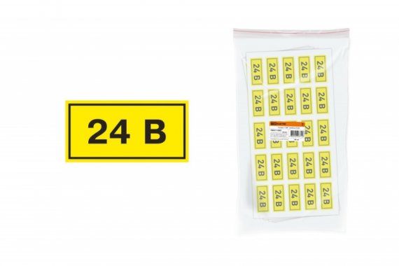 Фотография товара 'Tdm Символ "24В" SQ0817-0003'