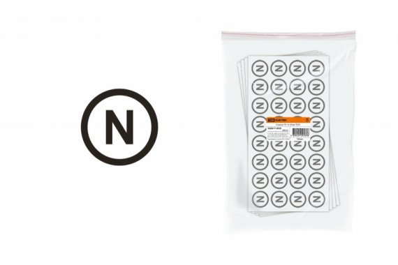 Фотография товара 'Tdm Символ "N" SQ0817-0039'