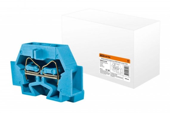 Фотография товара 'Tdm Микроклемма модульная МКМ 4мм2 SQ0822-0108'