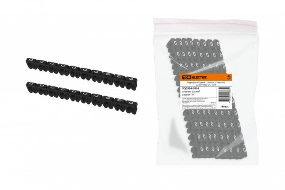 Фотография товара 'Tdm Маркер наборный - символ "0" SQ0534-0016'