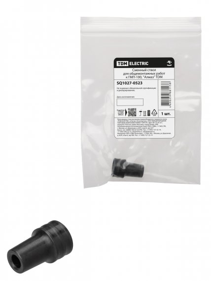 Фотография товара 'Tdm SQ1027-0523 Сменный ствол для общемонтажных работ к ГМП-100, "Алмаз"'