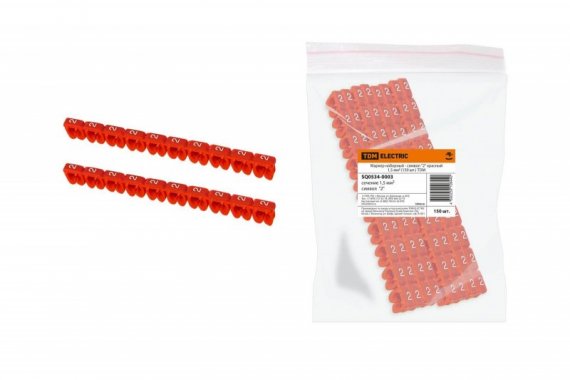 Фотография товара 'Tdm Маркер наборный - символ "2" SQ0534-0003'