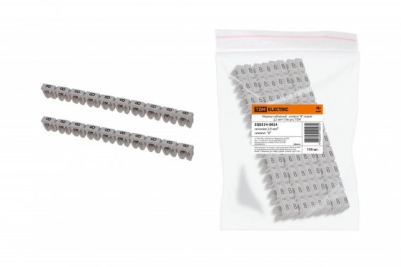 Фотография товара 'Tdm Маркер наборный - символ "8" SQ0534-0024'