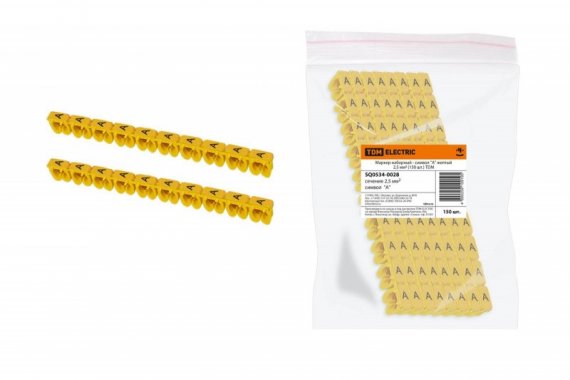 Фотография товара 'Tdm Маркер наборный - символ "A" SQ0534-0028'