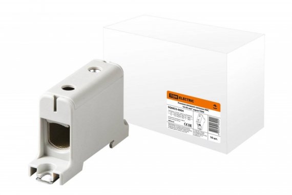 Фотография товара 'Tdm Клемма вводная силовая КВС 16-95 кв.мм. SQ0833-0004'