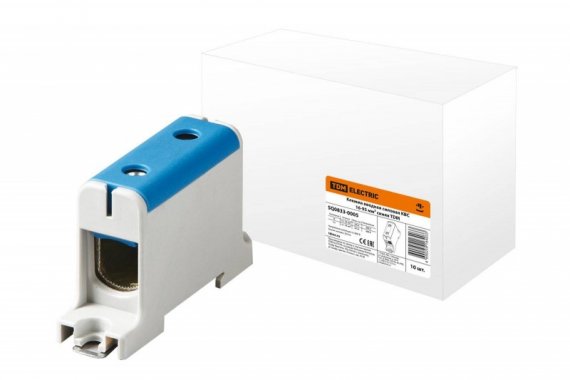 Фотография товара 'Tdm Клемма вводная силовая КВС 16-95 кв.мм. SQ0833-0005'