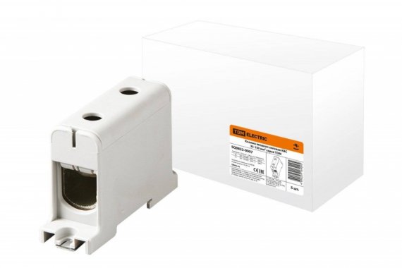 Фотография товара 'Tdm Клемма вводная силовая КВС 35-150 кв.мм. SQ0833-0007'