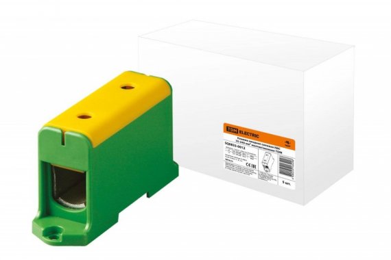 Фотография товара 'Tdm Клемма вводная силовая КВС 35-240 кв.мм. SQ0833-0012'