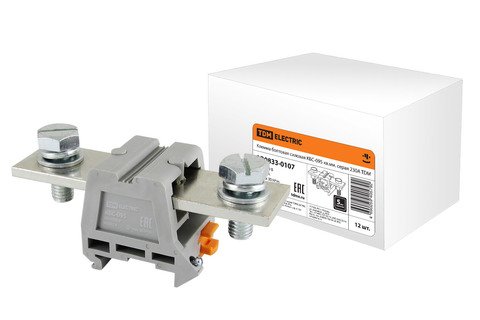 Фотография товара 'Tdm Клемма болтовая силовая КБС-095 кв.мм. SQ0833-0107'