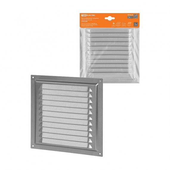 Фотография товара 'Tdm SQ1807-0714 Решетка металл. 200х200'