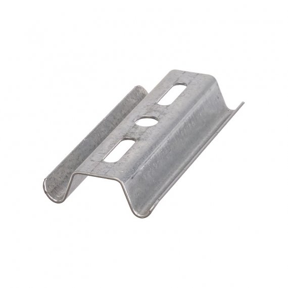 Фотография товара 'Tdm SQ2907-0537 Держатель горизонтальный, профиль Омега, осн. лотка 100 мм'