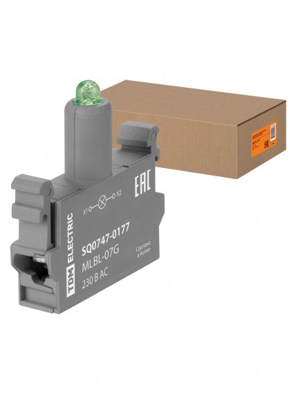 Фотография товара 'Tdm SQ0747-0177 Светодиодный блок MLBL-07G 230 В AC'