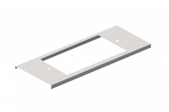 Фотография товара 'Tdm Фальш-панель однорядная с вырезом SQ0905-0219'