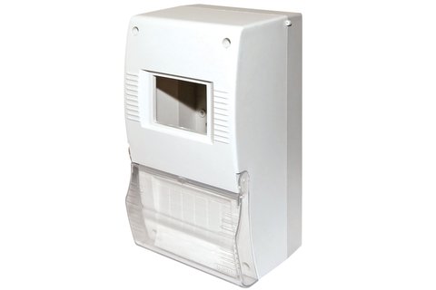 Фотография товара 'Tdm Щиток квартирный ЩК 26-003 2-6 модулей DIN с дверкой IP20 SQ0906-0016'