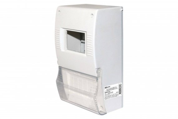 Фотография товара 'Tdm Щиток квартирный ЩК 26-004 2-6 модулей DIN с дверкой IP20 SQ0906-0018'