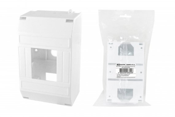 Фотография товара 'Tdm Бокс КМПн 1/4 для наружной установки IP20 индикационный штрихкод SQ0907-0112'