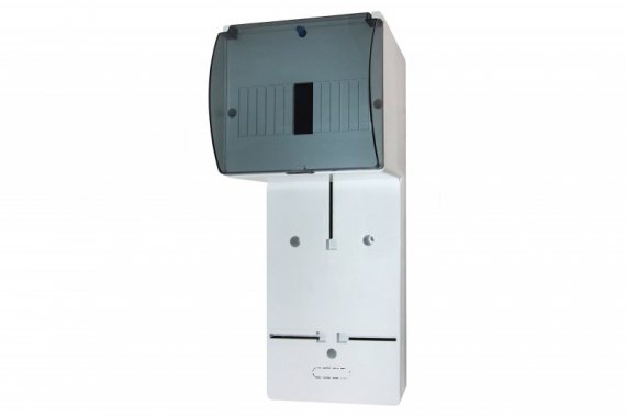 Фотография товара 'Tdm Панель ПУ для однофазного счетчика с боксом 1-7 модулей SQ0909-0004'