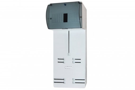 Фотография товара 'Tdm Панель ПУ для трехфазного счетчика с боксом 1-9 модулей SQ0909-0005'