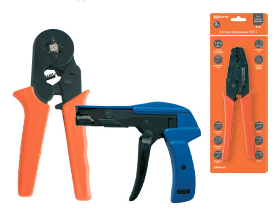Фотография товара 'Tdm Набор: клещи обжимные KO-9E SQ1001-0207'