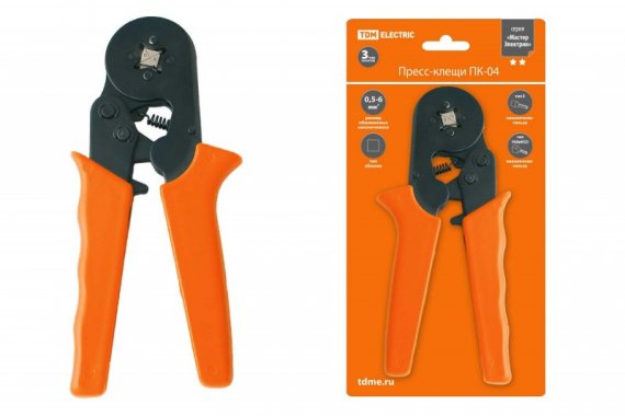 Фотография товара 'Tdm Пресс-клещи ПК-04 SQ1001-0005'