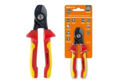 Фотография товара 'Tdm Кабелерез диэлектрический, 160 мм, 1000 В, CR-V SQ1010-0104'