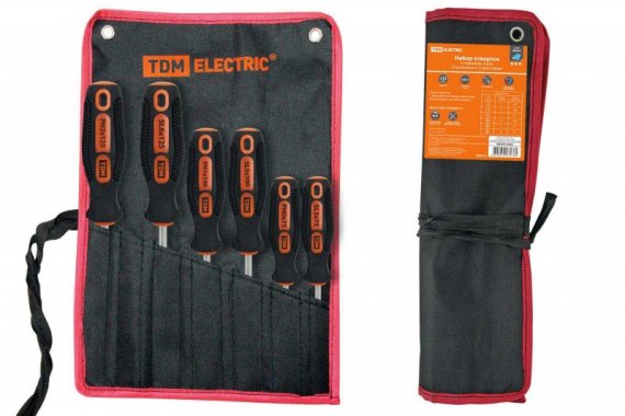 Фотография товара 'Tdm Набор отверток SQ1013-0203'