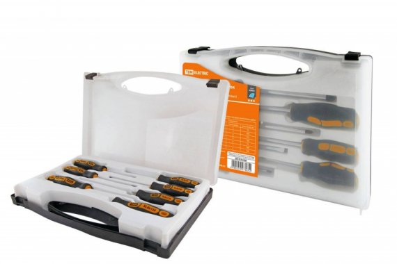 Фотография товара 'Tdm Набор отверток SQ1013-0206'