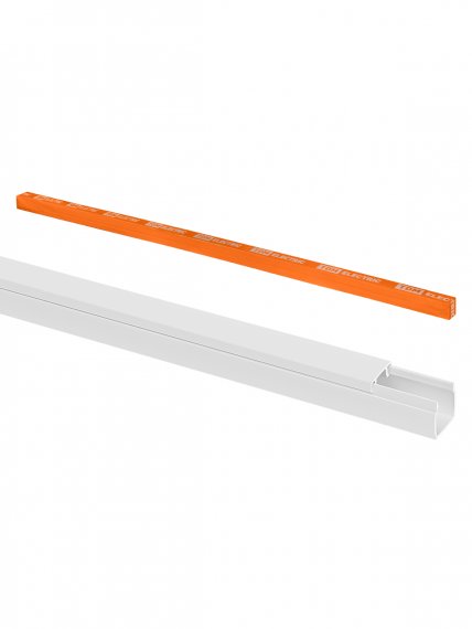 Фотография товара 'Tdm SQ0402-0801 Кабель-канал 12х12 белый'