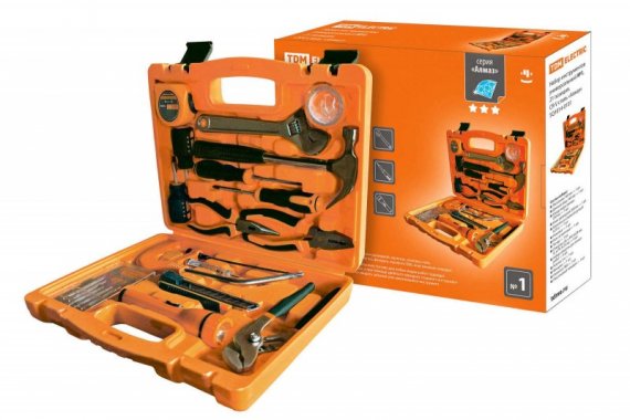 Фотография товара 'Tdm Набор инструментов универсальный №1, 21 позиция, CR-V SQ1014-0101'