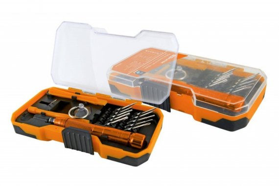 Фотография товара 'Tdm Набор, отвертка с битами для мелкой электроники, №1, 15 предметов "Алмаз" SQ1019-0201'