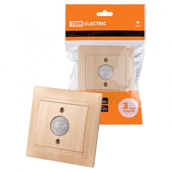 Фотография товара 'Tdm SQ1815-0348 Выключатель с датчиком движения 1А'